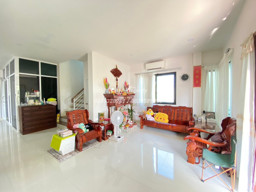 For SaleHouseBangna, Bearing, Lasalle : Luxury detached house In Soi Ratchawinit Bang Kaew The City Bangna Km.7