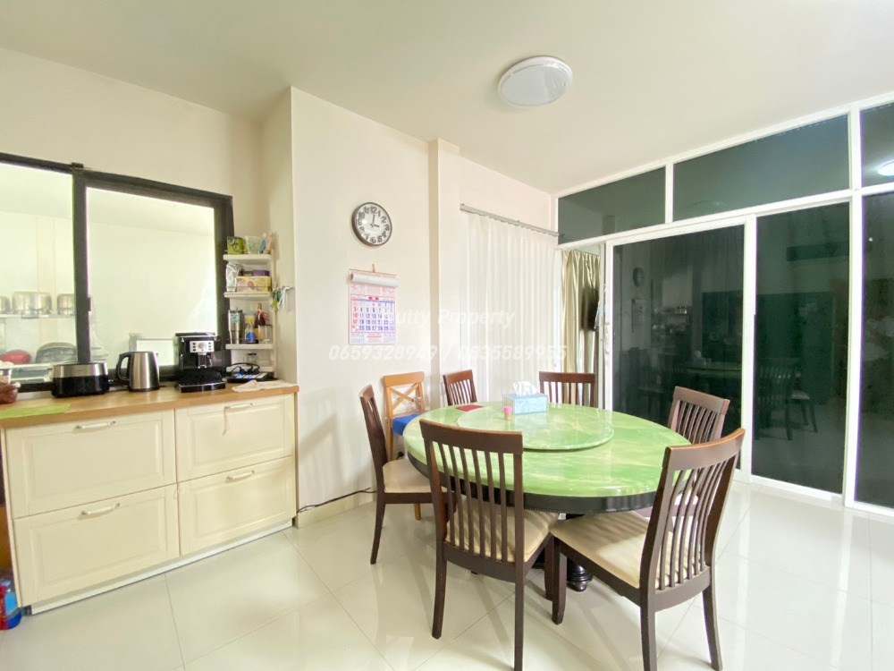 For SaleHouseBangna, Bearing, Lasalle : Luxury detached house In Soi Ratchawinit Bang Kaew The City Bangna Km.7