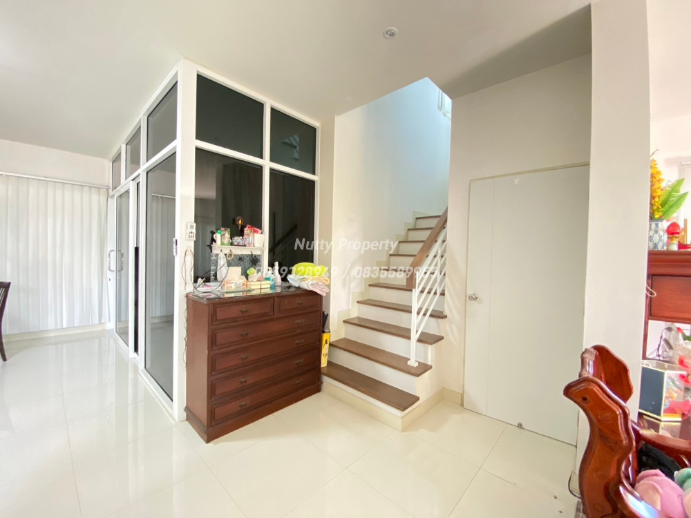 For SaleHouseBangna, Bearing, Lasalle : Luxury detached house In Soi Ratchawinit Bang Kaew The City Bangna Km.7