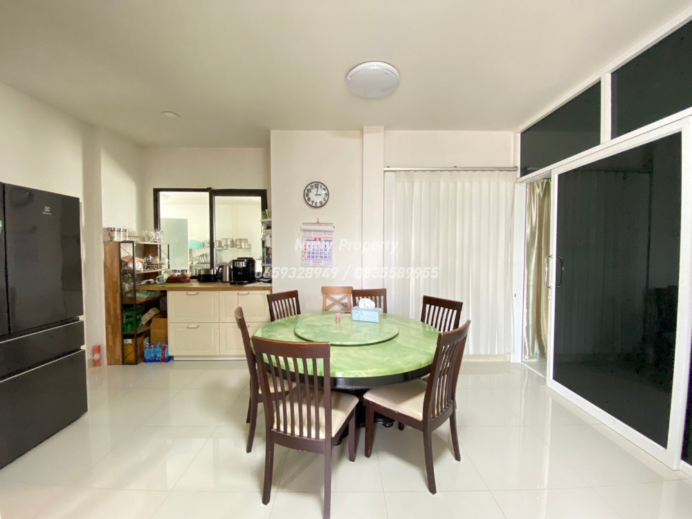 For SaleHouseBangna, Bearing, Lasalle : Luxury detached house In Soi Ratchawinit Bang Kaew The City Bangna Km.7