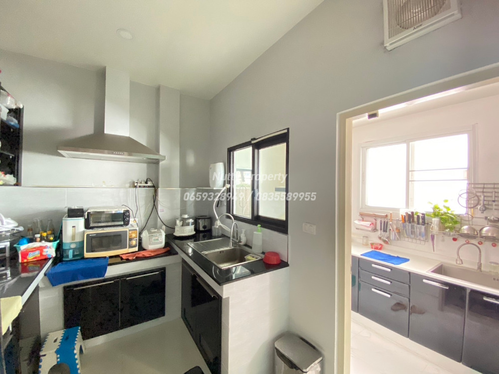 For SaleHouseBangna, Bearing, Lasalle : Luxury detached house In Soi Ratchawinit Bang Kaew The City Bangna Km.7