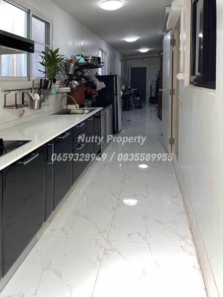 For SaleHouseBangna, Bearing, Lasalle : Luxury detached house In Soi Ratchawinit Bang Kaew The City Bangna Km.7