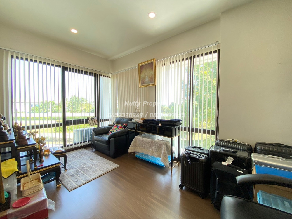 For SaleHouseBangna, Bearing, Lasalle : Luxury detached house In Soi Ratchawinit Bang Kaew The City Bangna Km.7
