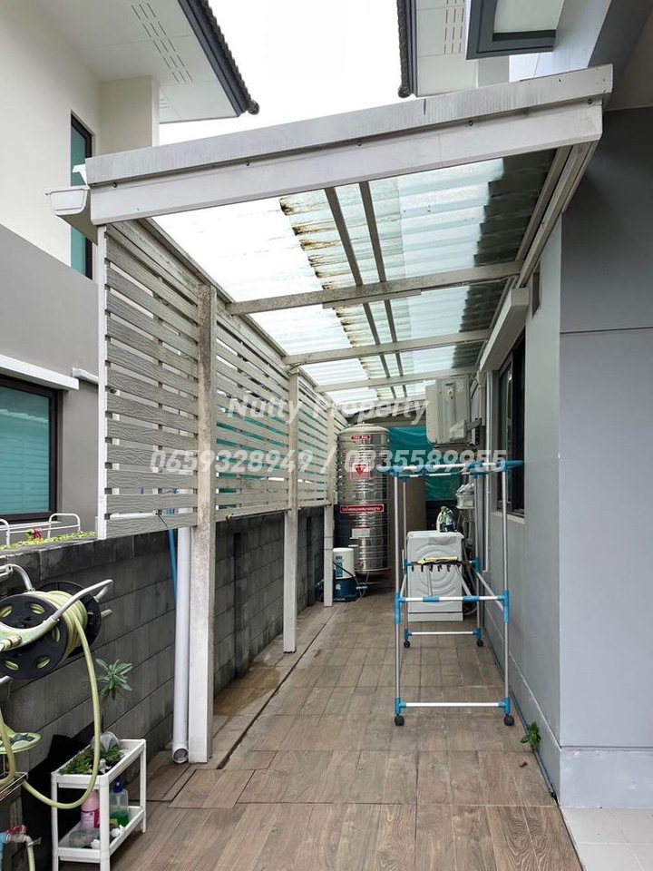 For SaleHouseBangna, Bearing, Lasalle : Luxury detached house In Soi Ratchawinit Bang Kaew The City Bangna Km.7