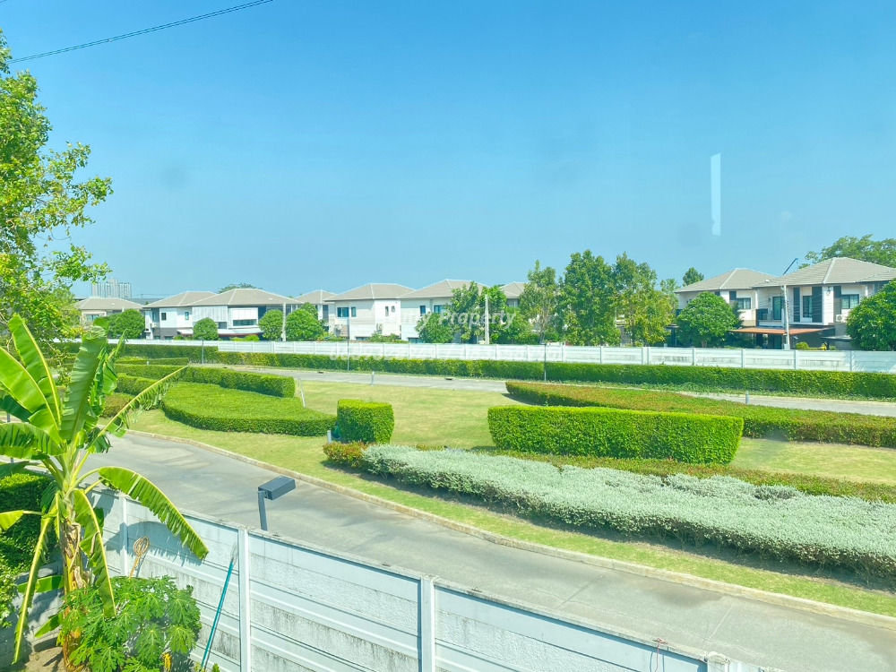 For SaleHouseBangna, Bearing, Lasalle : Luxury detached house In Soi Ratchawinit Bang Kaew The City Bangna Km.7