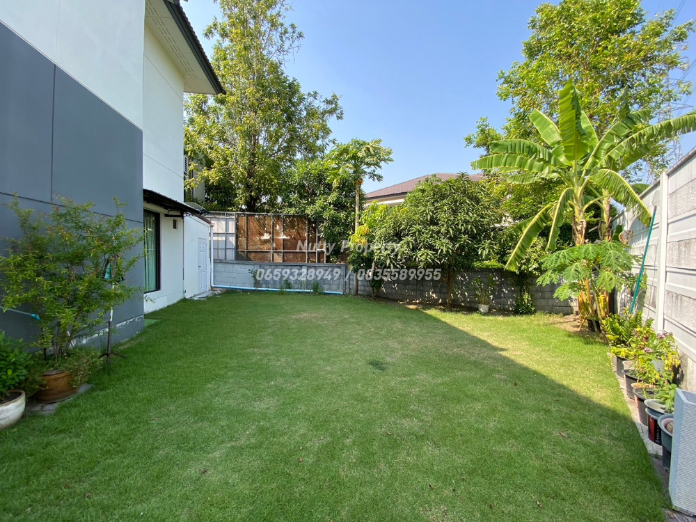 For SaleHouseBangna, Bearing, Lasalle : Luxury detached house In Soi Ratchawinit Bang Kaew The City Bangna Km.7