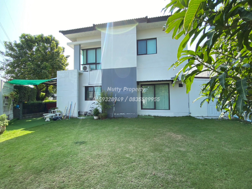 For SaleHouseBangna, Bearing, Lasalle : Luxury detached house In Soi Ratchawinit Bang Kaew The City Bangna Km.7
