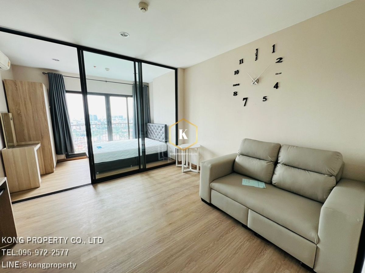 For RentCondoPinklao, Charansanitwong : Condo for rent, The Tree Rio Bang Aor Station *with washing machine*