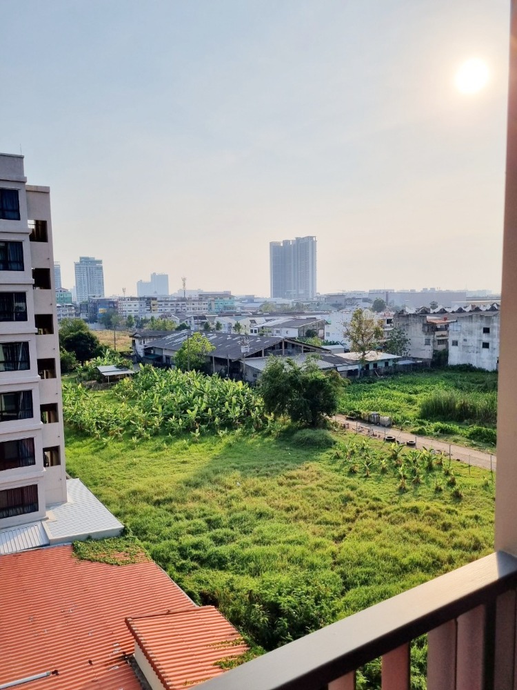 ขายคอนโดบางนา แบริ่ง ลาซาล : ขาย คอนโด DOLCE LASALLE ลาซาล ซ.7 1 ห้องนอน 30 ตรม. ชั้น 6 ตกแต่งสวย พร้อมอยู่