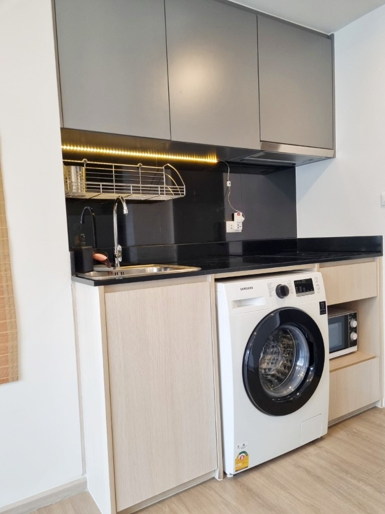 ขายคอนโดบางนา แบริ่ง ลาซาล : ขาย คอนโด DOLCE LASALLE ลาซาล ซ.7 1 ห้องนอน 30 ตรม. ชั้น 6 ตกแต่งสวย พร้อมอยู่