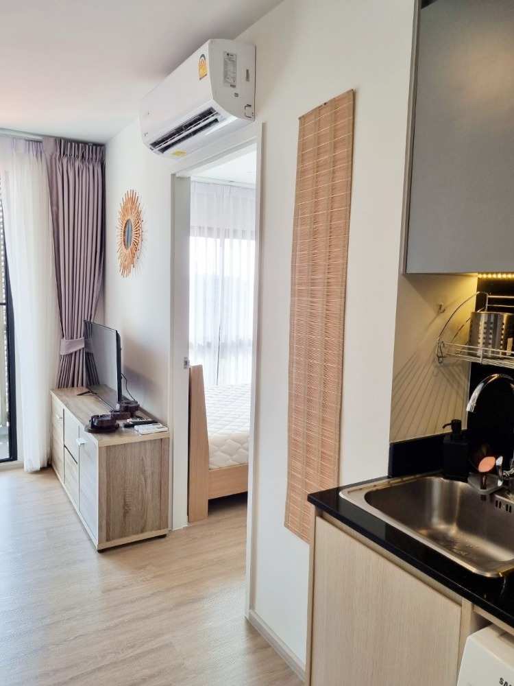 ขายคอนโดบางนา แบริ่ง ลาซาล : ขาย คอนโด DOLCE LASALLE ลาซาล ซ.7 1 ห้องนอน 30 ตรม. ชั้น 6 ตกแต่งสวย พร้อมอยู่