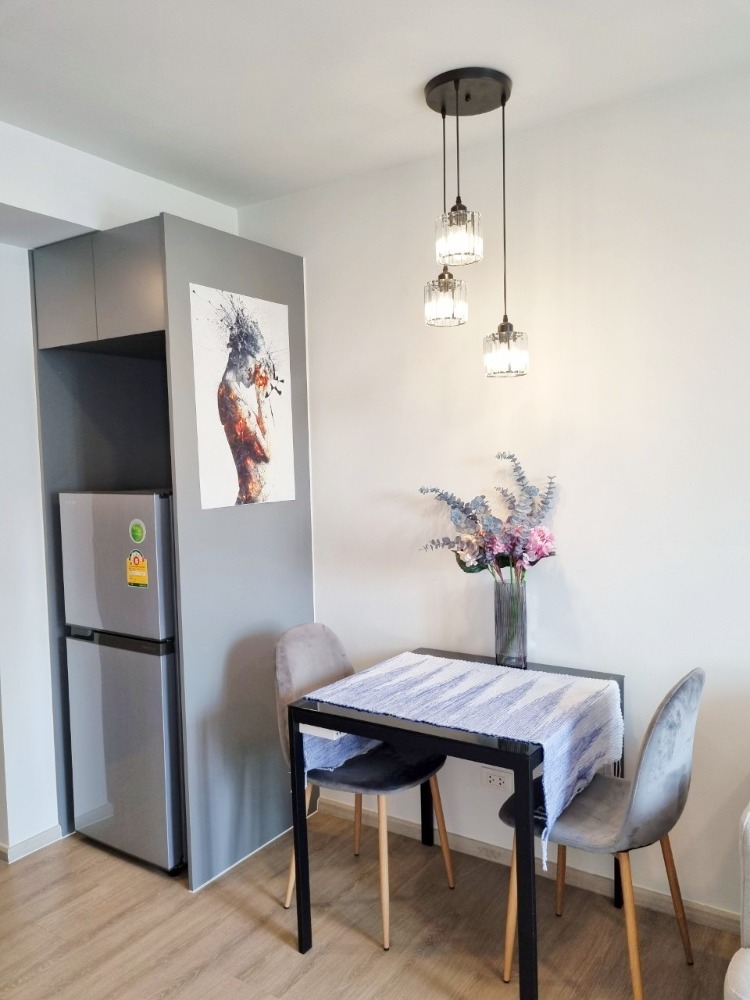 ขายคอนโดบางนา แบริ่ง ลาซาล : ขาย คอนโด DOLCE LASALLE ลาซาล ซ.7 1 ห้องนอน 30 ตรม. ชั้น 6 ตกแต่งสวย พร้อมอยู่