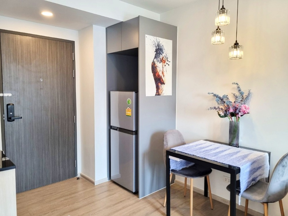 ขายคอนโดบางนา แบริ่ง ลาซาล : ขาย คอนโด DOLCE LASALLE ลาซาล ซ.7 1 ห้องนอน 30 ตรม. ชั้น 6 ตกแต่งสวย พร้อมอยู่