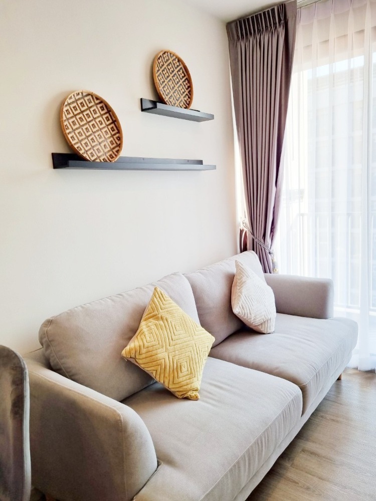 ขายคอนโดบางนา แบริ่ง ลาซาล : ขาย คอนโด DOLCE LASALLE ลาซาล ซ.7 1 ห้องนอน 30 ตรม. ชั้น 6 ตกแต่งสวย พร้อมอยู่