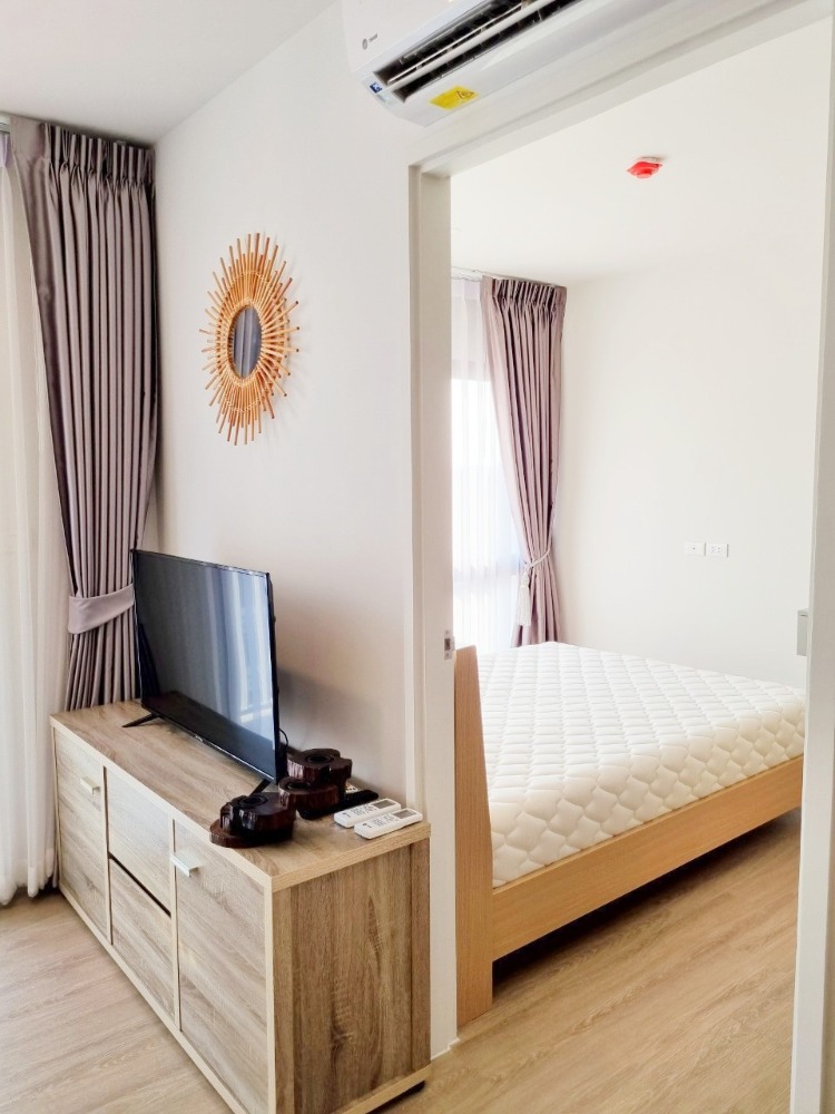 ขายคอนโดบางนา แบริ่ง ลาซาล : ขาย คอนโด DOLCE LASALLE ลาซาล ซ.7 1 ห้องนอน 30 ตรม. ชั้น 6 ตกแต่งสวย พร้อมอยู่