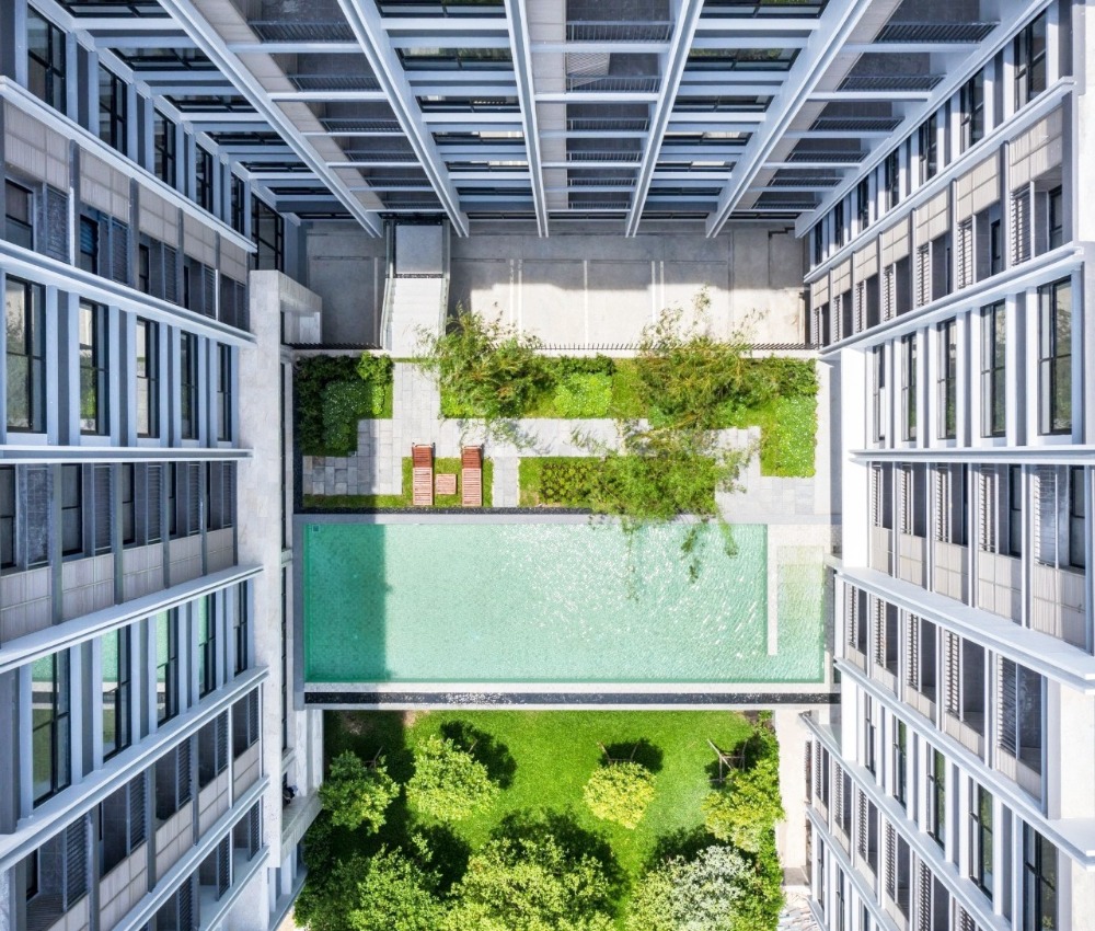 ขายคอนโดบางนา แบริ่ง ลาซาล : ขาย คอนโด DOLCE LASALLE ลาซาล ซ.7 1 ห้องนอน 30 ตรม. ชั้น 6 ตกแต่งสวย พร้อมอยู่