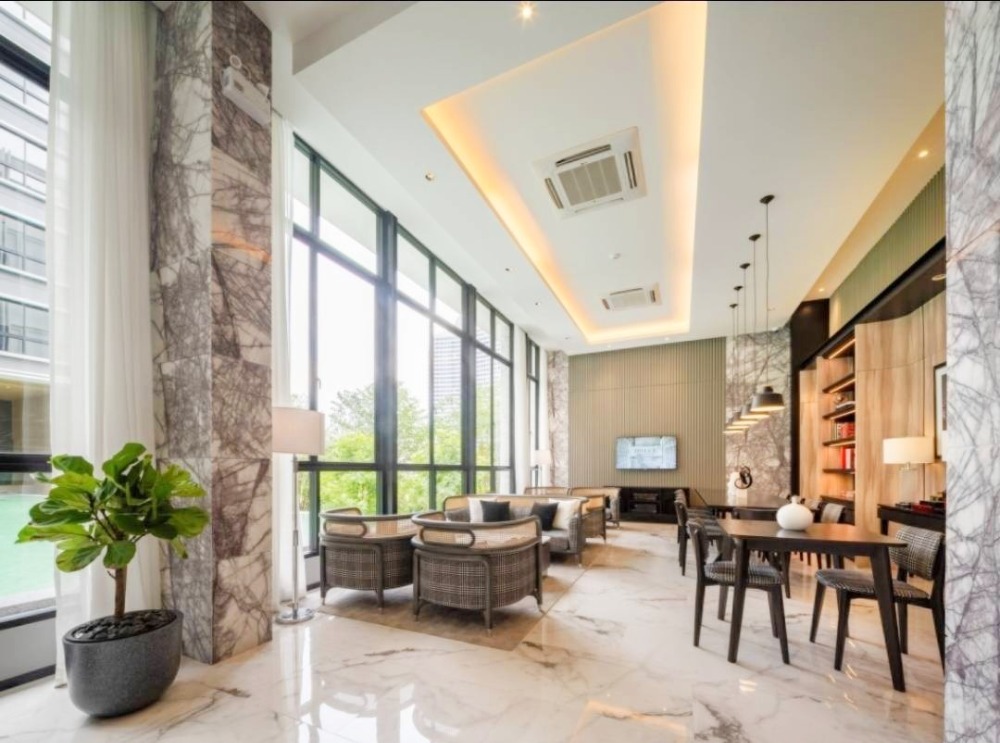 ขายคอนโดบางนา แบริ่ง ลาซาล : ขาย คอนโด DOLCE LASALLE ลาซาล ซ.7 1 ห้องนอน 30 ตรม. ชั้น 6 ตกแต่งสวย พร้อมอยู่