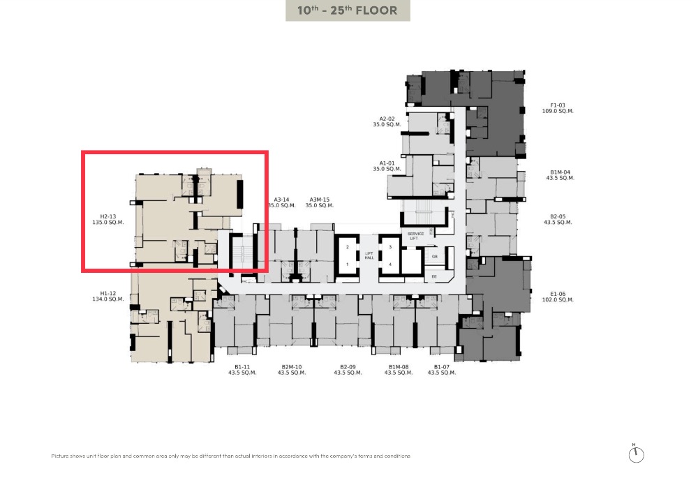 ขายคอนโดสาทร นราธิวาส : 🔥ขายห้อง Resale วิวแม่น้ำหนึ่งเดียว 135ตรม. 25.5ลบ.* 3Bed 3Baht 1Maid โทร 095-941-5999