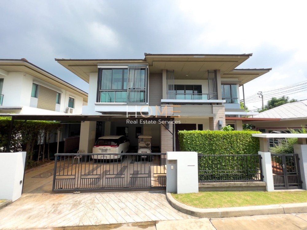 For SaleHouseRama5, Ratchapruek, Bangkruai : Setthasiri Chaiyaphruek - Changwattana / 4 Bedrooms (SALE), Setthasiri Chaiyaphruek - Changwattana / 4 Bedrooms (SALE) GAMET196