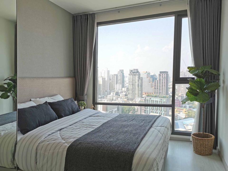 For RentCondoSukhumvit, Asoke, Thonglor : 🔥 Dont miss it!!! Rhythm Sukhumvit 42 For Rent 2b2b, 25th floor, inside the room, beautiful in every corner ✨ every point, good view, very good value 🏙️