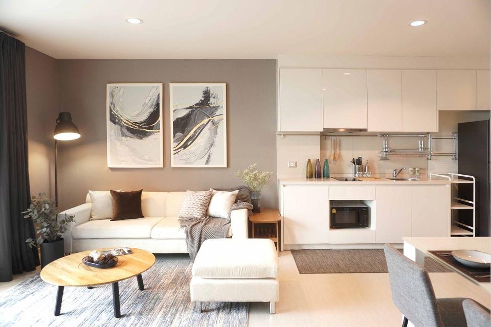 For RentCondoSukhumvit, Asoke, Thonglor : 🔥 Dont miss it!!! Rhythm Sukhumvit 42 For Rent 2b2b, 25th floor, inside the room, beautiful in every corner ✨ every point, good view, very good value 🏙️