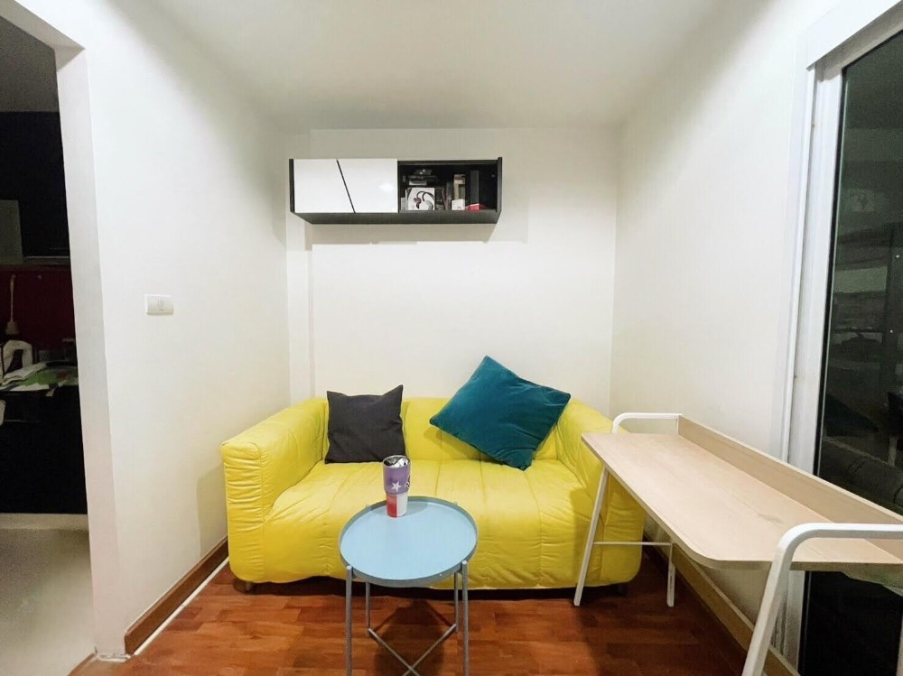 ขายคอนโดเสรีไทย-นิด้า : S-BHR129  ขายคอนโด แบงค์คอก ฮอไรซอน รามคำแหง, ชั้น 25 ขนาด 36 ตรม. แต่งครบ 1.854 ล้าน 064-959-8900