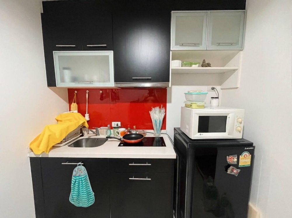 ขายคอนโดเสรีไทย-นิด้า : S-BHR129  ขายคอนโด แบงค์คอก ฮอไรซอน รามคำแหง, ชั้น 25 ขนาด 36 ตรม. แต่งครบ 1.854 ล้าน 064-959-8900