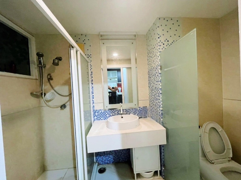 ขายคอนโดเสรีไทย-นิด้า : S-BHR129  ขายคอนโด แบงค์คอก ฮอไรซอน รามคำแหง, ชั้น 25 ขนาด 36 ตรม. แต่งครบ 1.854 ล้าน 064-959-8900