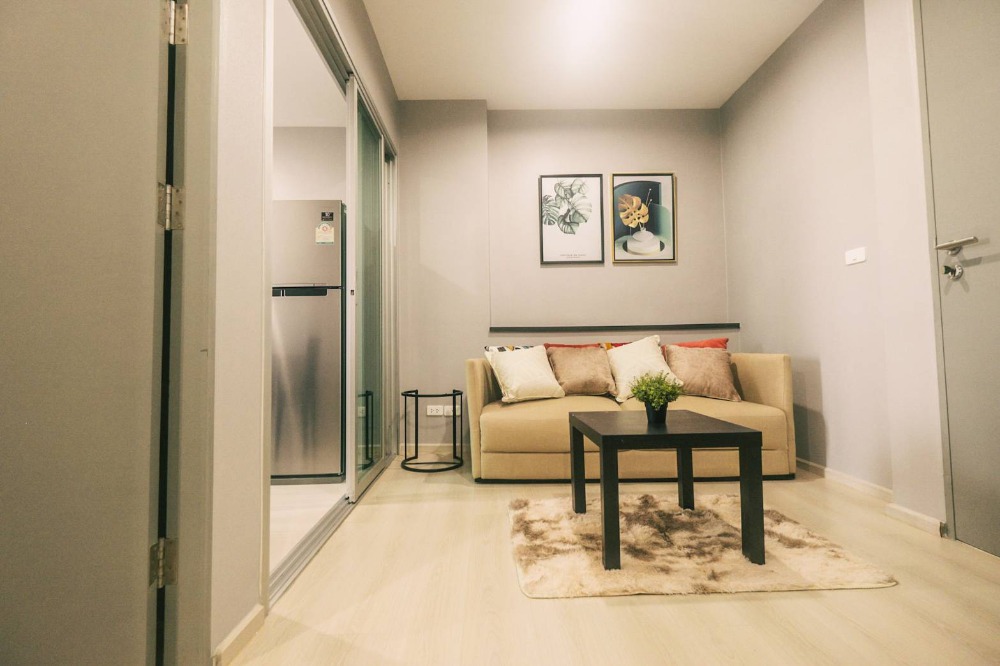 For SaleCondoRatchadapisek, Huaikwang, Suttisan : 🔥 Condo Life Ratchadaphisek for sale, Life Ratchadapisek, 1 bedroom, beautiful room, fully furnished