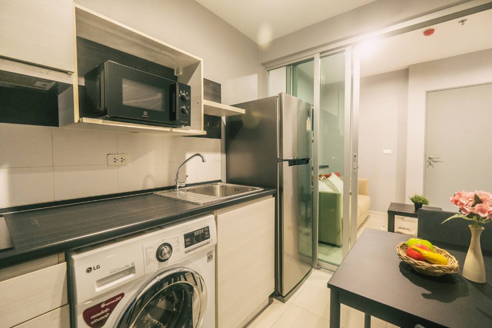 For SaleCondoRatchadapisek, Huaikwang, Suttisan : 🔥 Condo Life Ratchadaphisek for sale, Life Ratchadapisek, 1 bedroom, beautiful room, fully furnished