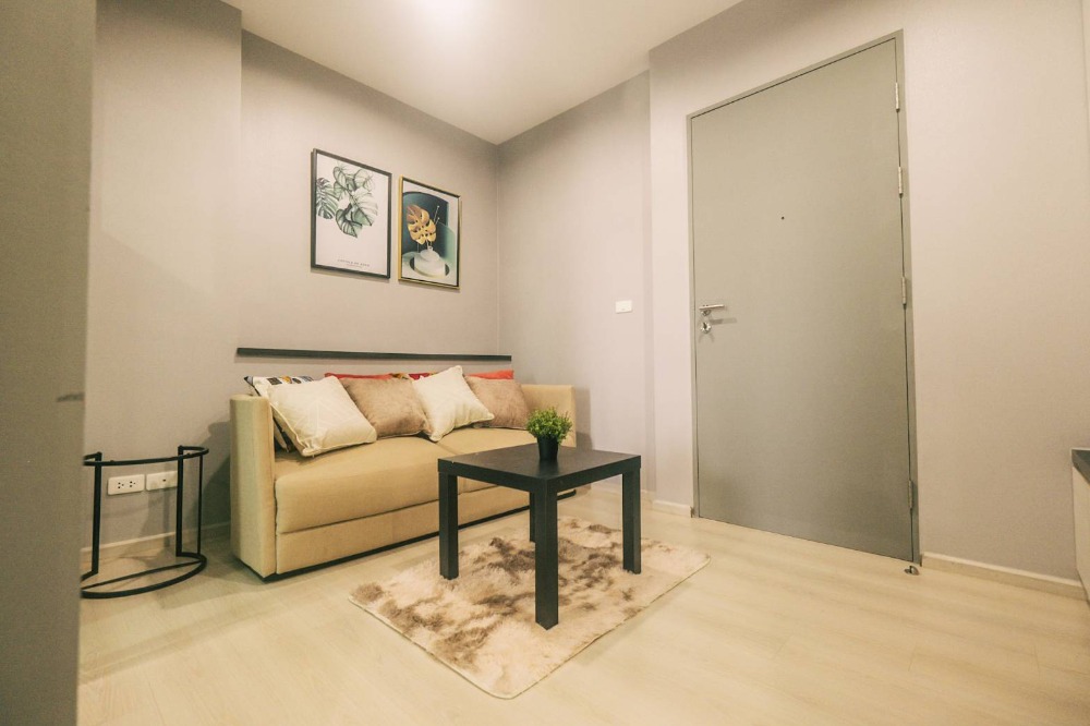 For SaleCondoRatchadapisek, Huaikwang, Suttisan : 🔥 Condo Life Ratchadaphisek for sale, Life Ratchadapisek, 1 bedroom, beautiful room, fully furnished