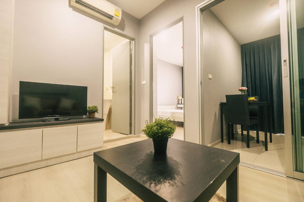 For SaleCondoRatchadapisek, Huaikwang, Suttisan : 🔥 Condo Life Ratchadaphisek for sale, Life Ratchadapisek, 1 bedroom, beautiful room, fully furnished