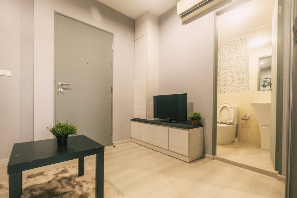 For SaleCondoRatchadapisek, Huaikwang, Suttisan : 🔥 Condo Life Ratchadaphisek for sale, Life Ratchadapisek, 1 bedroom, beautiful room, fully furnished