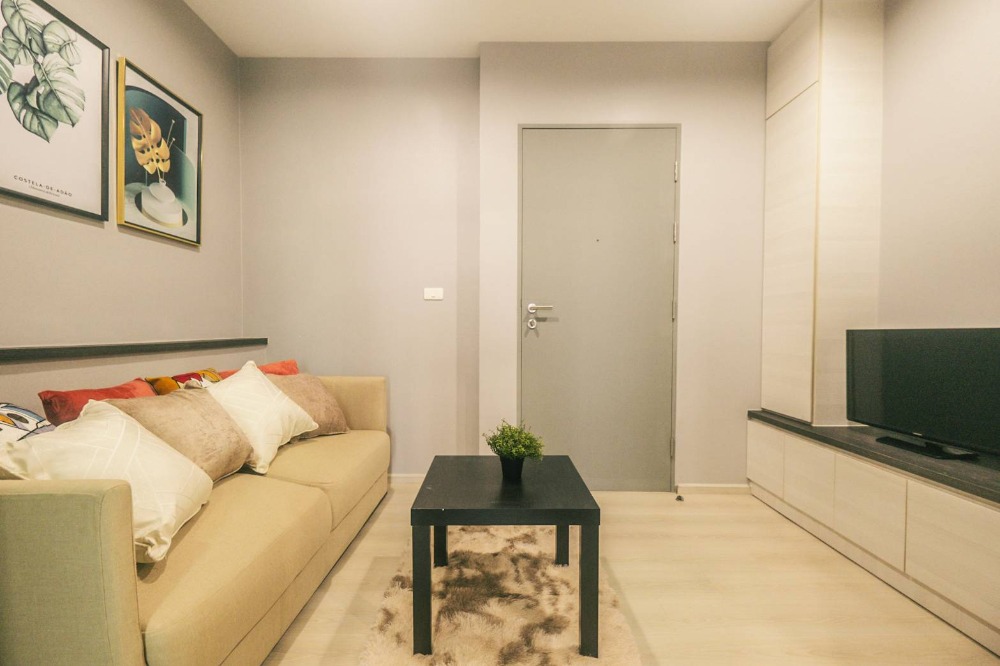 For SaleCondoRatchadapisek, Huaikwang, Suttisan : 🔥 Condo Life Ratchadaphisek for sale, Life Ratchadapisek, 1 bedroom, beautiful room, fully furnished