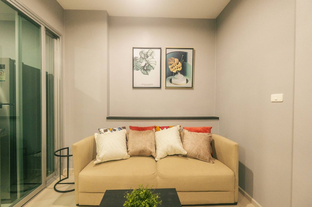 For SaleCondoRatchadapisek, Huaikwang, Suttisan : 🔥 Condo Life Ratchadaphisek for sale, Life Ratchadapisek, 1 bedroom, beautiful room, fully furnished