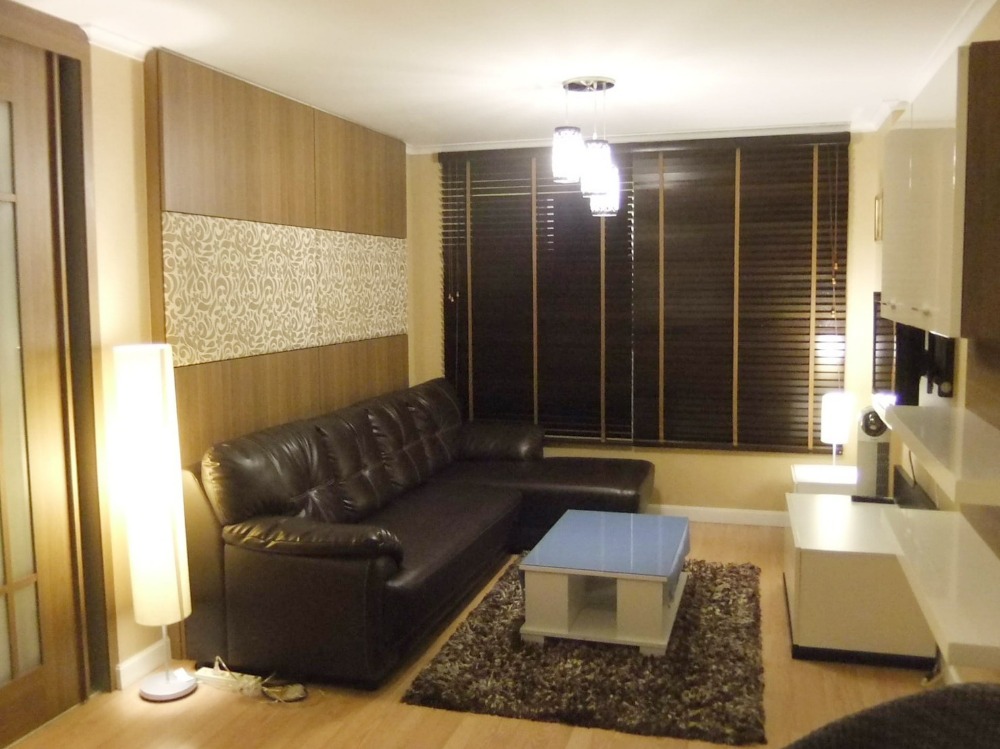 For RentCondoRamkhamhaeng, Hua Mak : LP26308 Lumphini Ram 26, 44 sqm. Decorated room, 12,000 baht 064-959-8900