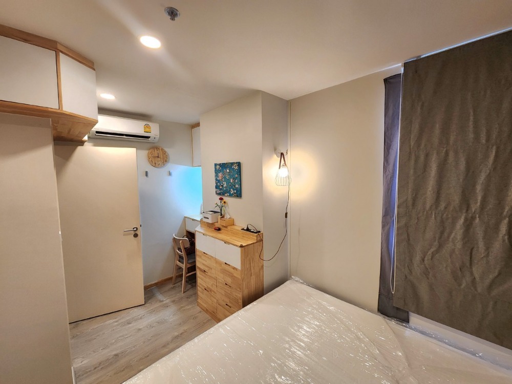 ให้เช่าคอนโดปิ่นเกล้า จรัญสนิทวงศ์ : สถานะตามภาพปก ลดราคาครับ**ห้องว่างครับผม แบบ 2 ห้องนอน 2 น้ำ หายาก ห้องมุมทิศใต้** ให้เช่า The Tree Charan 30 (เดอะทรี จรัญ 30) เฟอร์ไม้บิ้วอิน จอดรถได้ 2 คัน SN494.16