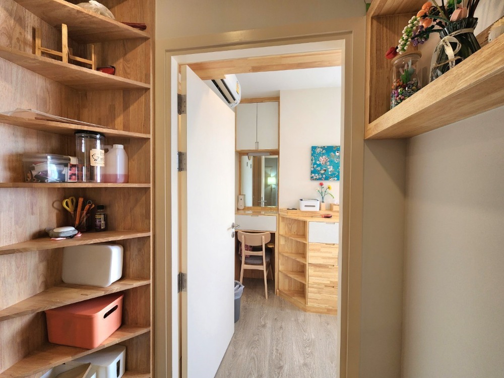 ให้เช่าคอนโดปิ่นเกล้า จรัญสนิทวงศ์ : สถานะตามภาพปก ลดราคาครับ**ห้องว่างครับผม แบบ 2 ห้องนอน 2 น้ำ หายาก ห้องมุมทิศใต้** ให้เช่า The Tree Charan 30 (เดอะทรี จรัญ 30) เฟอร์ไม้บิ้วอิน จอดรถได้ 2 คัน SN494.16