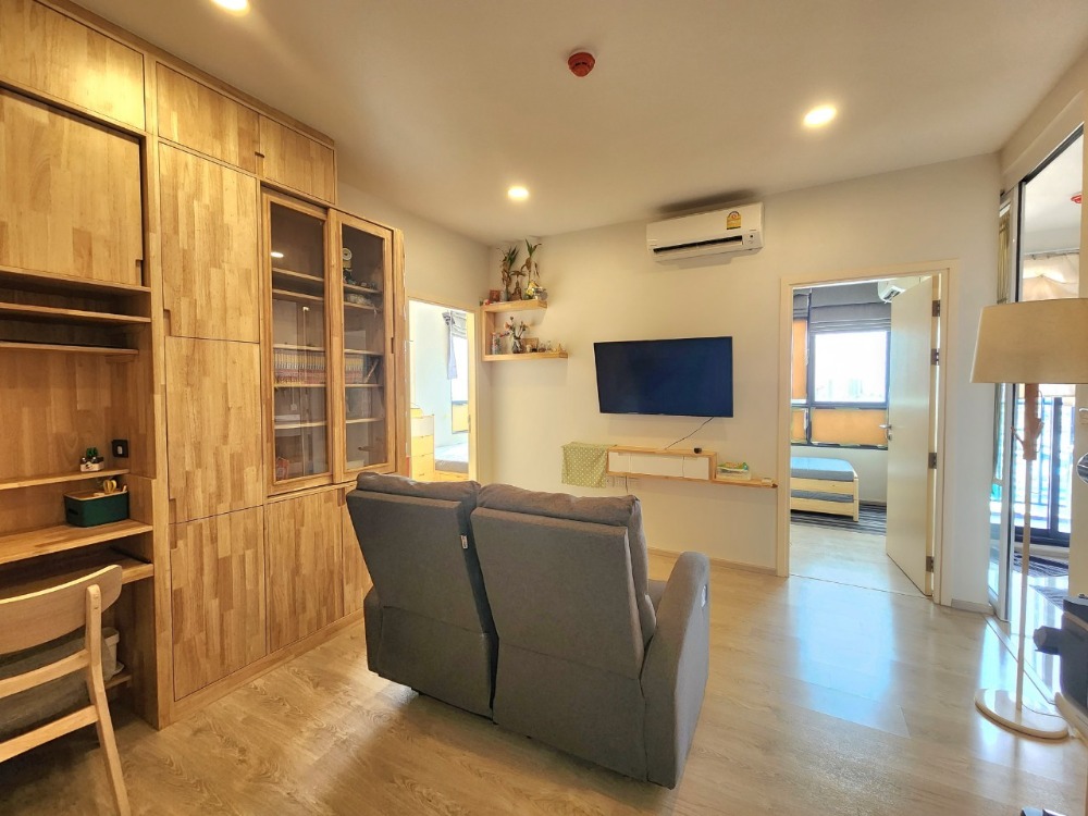 ให้เช่าคอนโดปิ่นเกล้า จรัญสนิทวงศ์ : สถานะตามภาพปก ลดราคาครับ**ห้องว่างครับผม แบบ 2 ห้องนอน 2 น้ำ หายาก ห้องมุมทิศใต้** ให้เช่า The Tree Charan 30 (เดอะทรี จรัญ 30) เฟอร์ไม้บิ้วอิน จอดรถได้ 2 คัน SN494.16