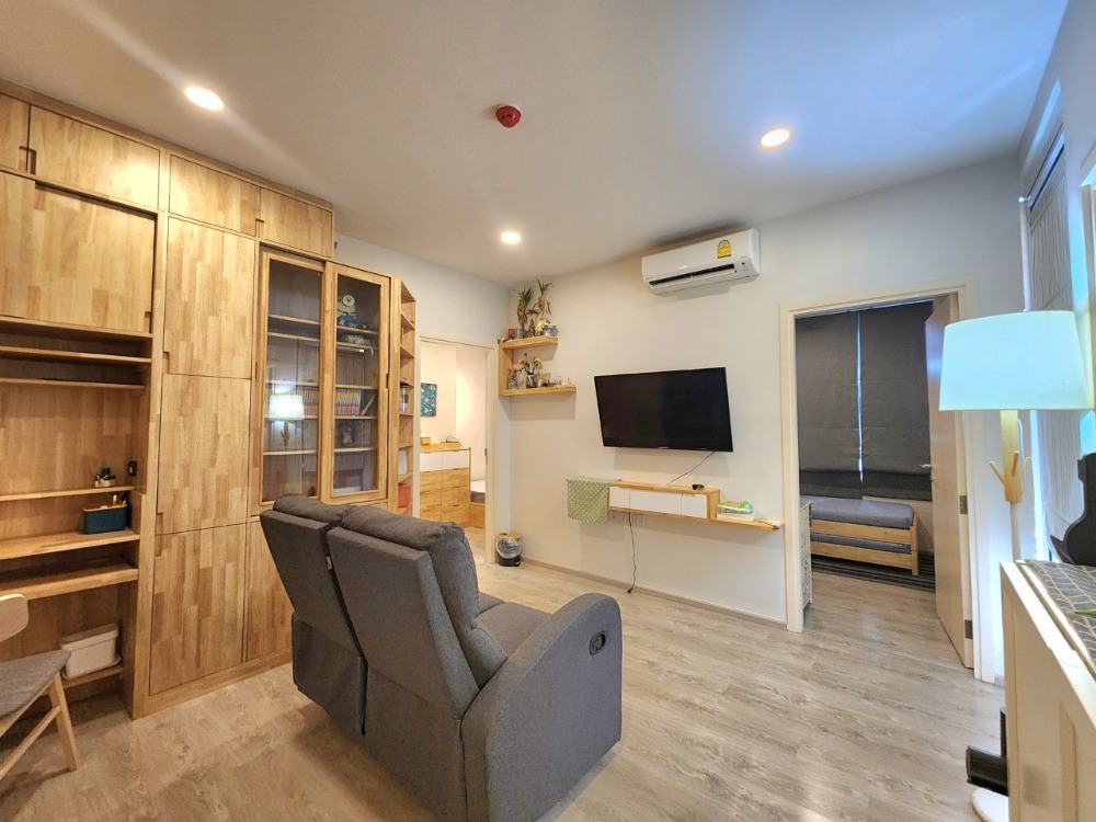 ให้เช่าคอนโดปิ่นเกล้า จรัญสนิทวงศ์ : สถานะตามภาพปก ลดราคาครับ**ห้องว่างครับผม แบบ 2 ห้องนอน 2 น้ำ หายาก ห้องมุมทิศใต้** ให้เช่า The Tree Charan 30 (เดอะทรี จรัญ 30) เฟอร์ไม้บิ้วอิน จอดรถได้ 2 คัน SN494.16