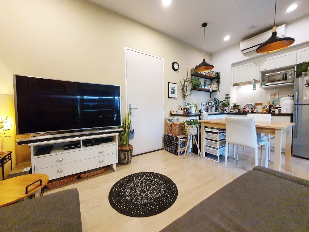 For SaleCondoPattanakan, Srinakarin : S-S1R9122  Condo for sale S1 Rama 9, size 33 sqm., 2nd floor, Building B, 1.9 million, 064-959-8900