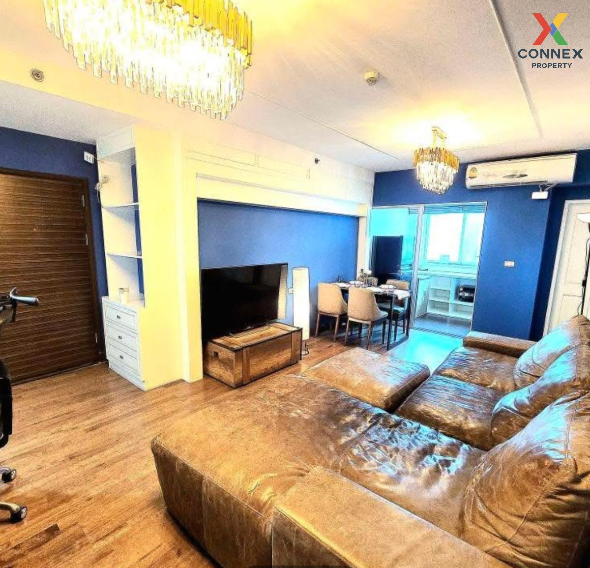 For SaleCondoRama9, Petchburi, RCA : For Sale Condo , Supalai Park Ekamai - Thonglor , high floor , BTS-Ekkamai , Bang Kapi , Huai Khwang , Bangkok , CX-135583