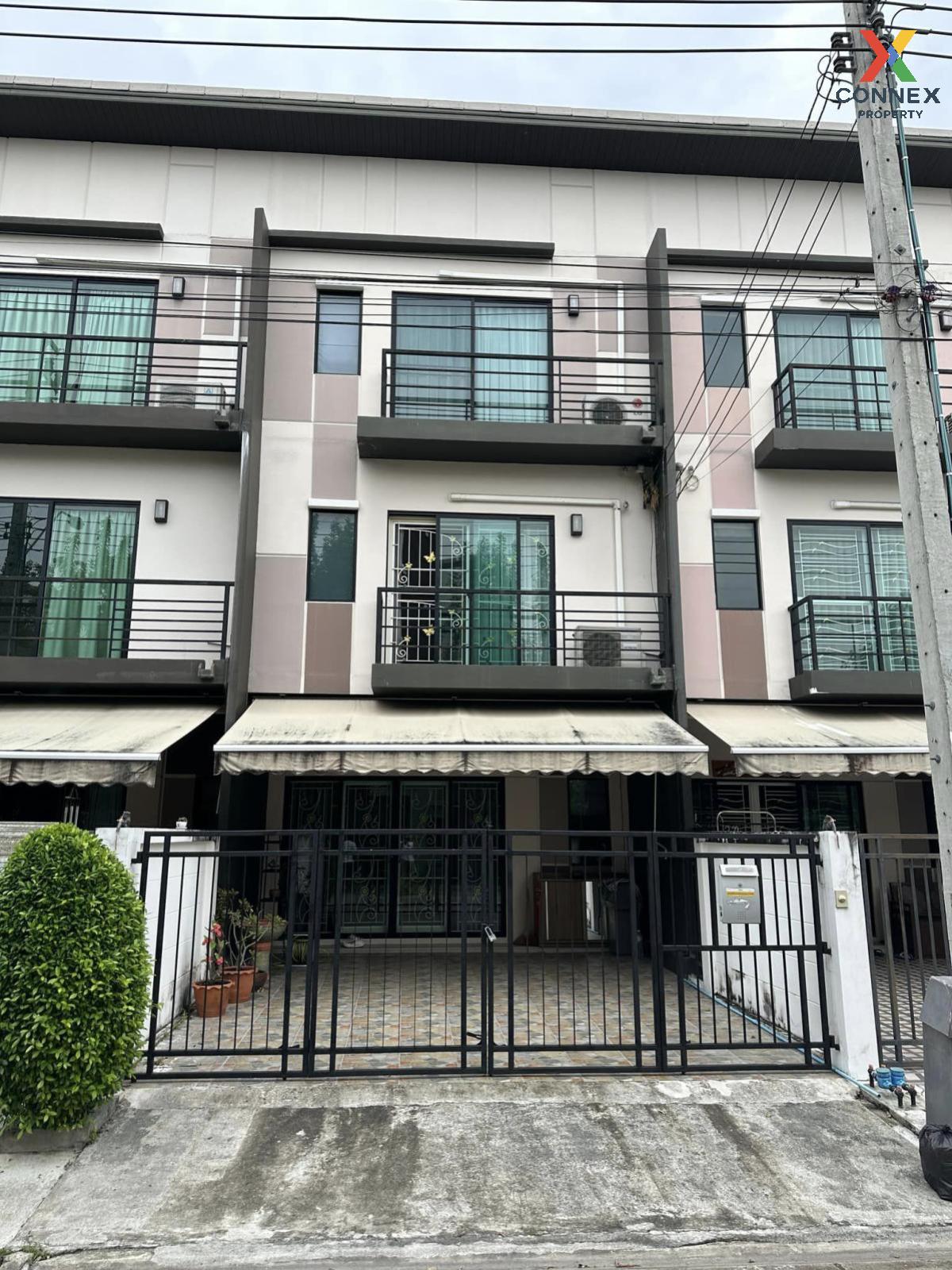 For SaleTownhomeNawamin, Ramindra : FOR SALE Townhouse/Townhome  , BAAN KLANG MUANG NAWAMIN 42 , Khlong Kum , Bung Kum , Bangkok , CX-81372