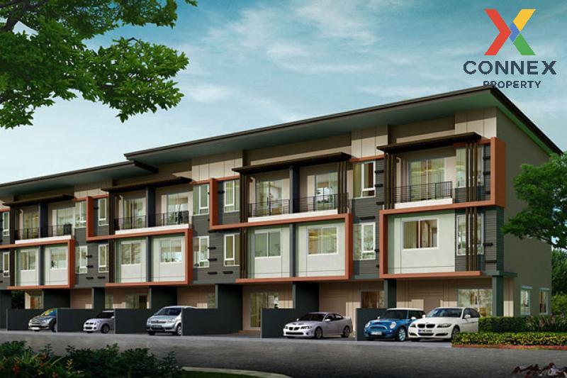For SaleTownhomeKaset Nawamin,Ladplakao : FOR SALE Townhouse/Townhome  , The Trust Town , Khlong Kum , Bung Kum , Bangkok , CX-81362