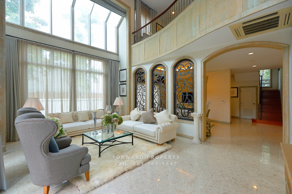 ขายบ้านนวมินทร์ รามอินทรา : ขายบ้านตัวอย่าง Grand Bangkok Boulevard รัชดา - รามอินทรา 2  แต่งครบทั้งหลัง หลังหัวมุม ไม่เคยอยู่อาศัย ใหม่ 100%