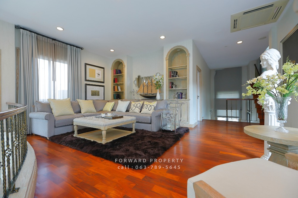 ขายบ้านนวมินทร์ รามอินทรา : ขายบ้านตัวอย่าง Grand Bangkok Boulevard รัชดา - รามอินทรา 2  แต่งครบทั้งหลัง หลังหัวมุม ไม่เคยอยู่อาศัย ใหม่ 100%