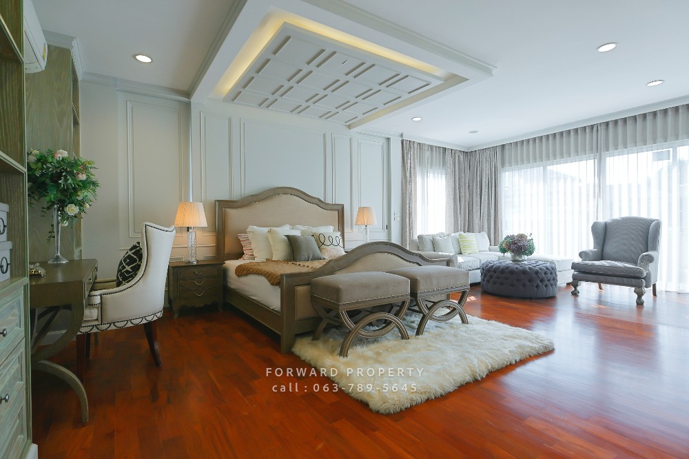 ขายบ้านนวมินทร์ รามอินทรา : ขายบ้านตัวอย่าง Grand Bangkok Boulevard รัชดา - รามอินทรา 2  แต่งครบทั้งหลัง หลังหัวมุม ไม่เคยอยู่อาศัย ใหม่ 100%