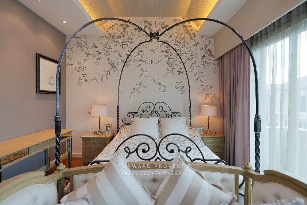 ขายบ้านนวมินทร์ รามอินทรา : ขายบ้านตัวอย่าง Grand Bangkok Boulevard รัชดา - รามอินทรา 2  แต่งครบทั้งหลัง หลังหัวมุม ไม่เคยอยู่อาศัย ใหม่ 100%