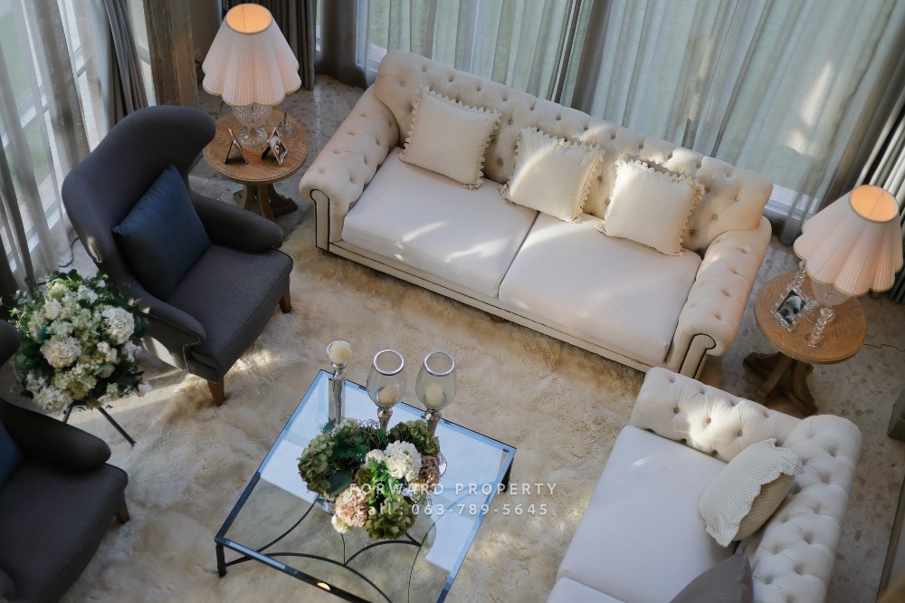 ขายบ้านนวมินทร์ รามอินทรา : ขายบ้านตัวอย่าง Grand Bangkok Boulevard รัชดา - รามอินทรา 2  แต่งครบทั้งหลัง หลังหัวมุม ไม่เคยอยู่อาศัย ใหม่ 100%