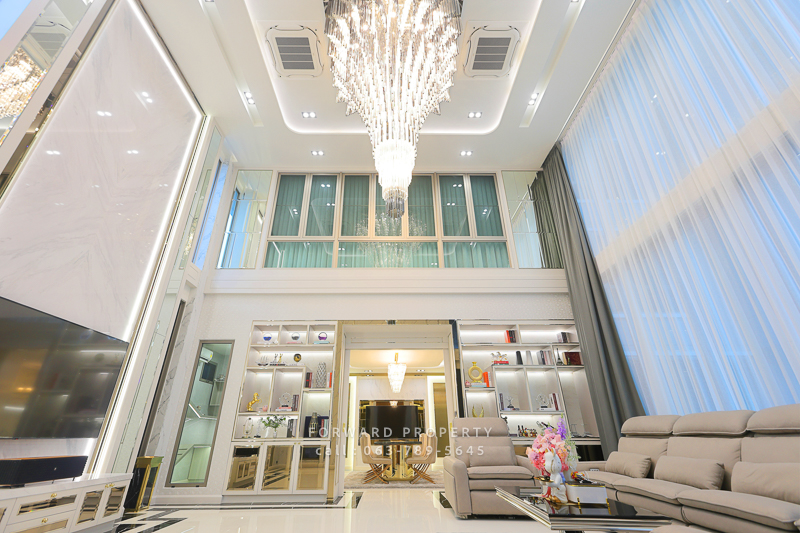 ขายบ้านบางนา แบริ่ง ลาซาล : ขายบ้านเดี่ยวขนาดใหญ่ 4 ชั้น + ดาดฟ้า 1550 ตารางเมตร  สุขุมวิท 105 ( ลาซาล) ใกล้โรงเรียนนานาชาติ Bangkok Patana School ( BPS )